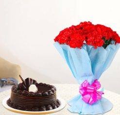 Attractive Chocolaty Combo