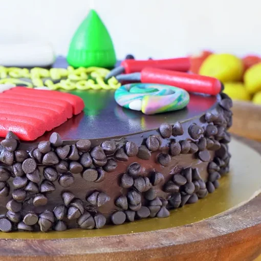 Truffly Deepawali Special Cake