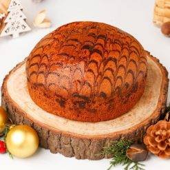 Delicious Chocolaty Dry Cake