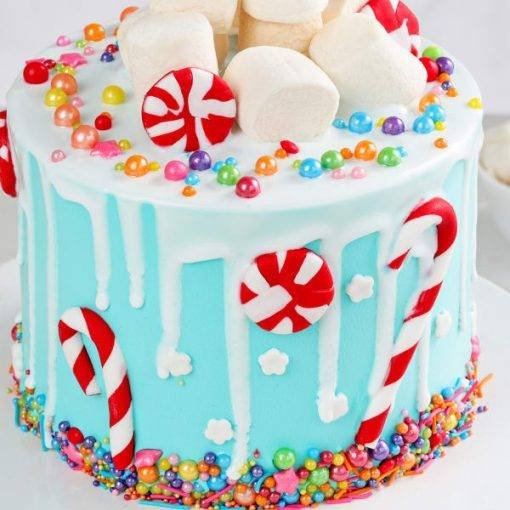 Delicious Loaded Cream Cake
