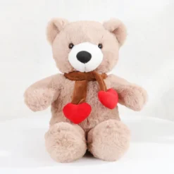 Roses Arrangement With Teddy