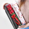 Surprise Box Of 6 Red Roses