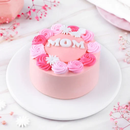 Strawberry Swirl Vanilla Dream Cake